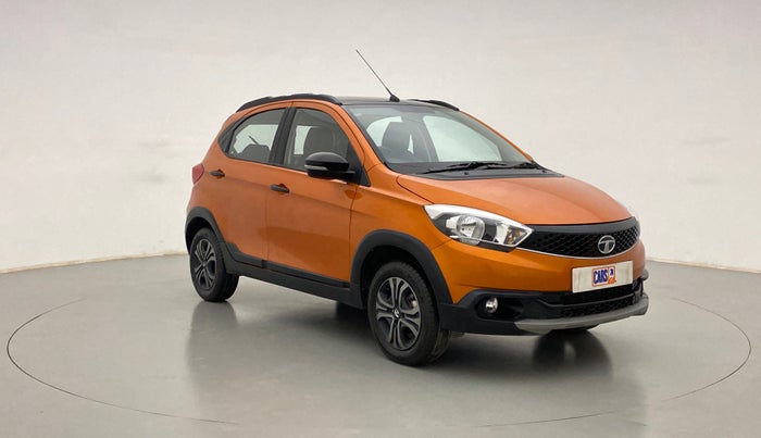 2018 Tata TIAGO NRG PETROL, Petrol, Manual, 16,889 km, Right Front Diagonal