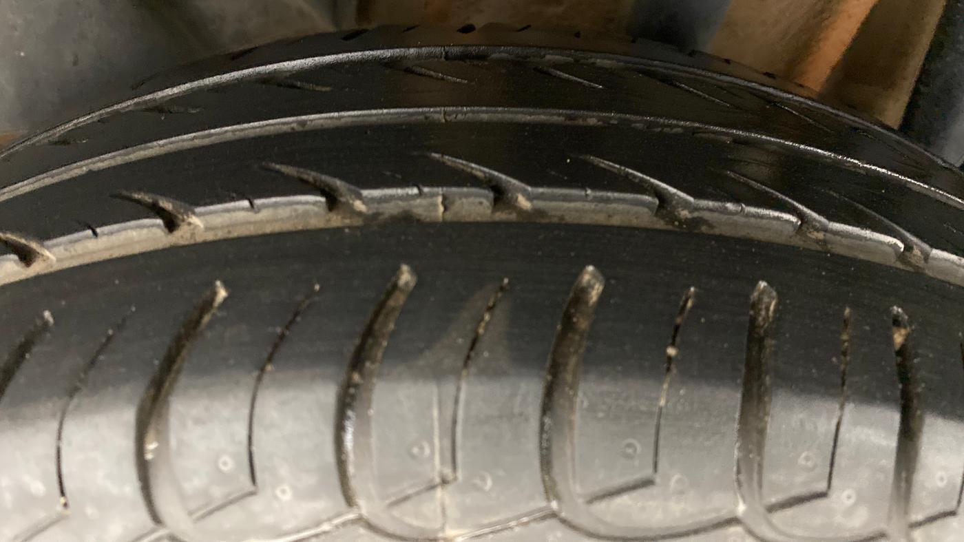 2018 Tata TIAGO NRG PETROL, Petrol, Manual, 16,889 km, Left Rear Tyre Tread