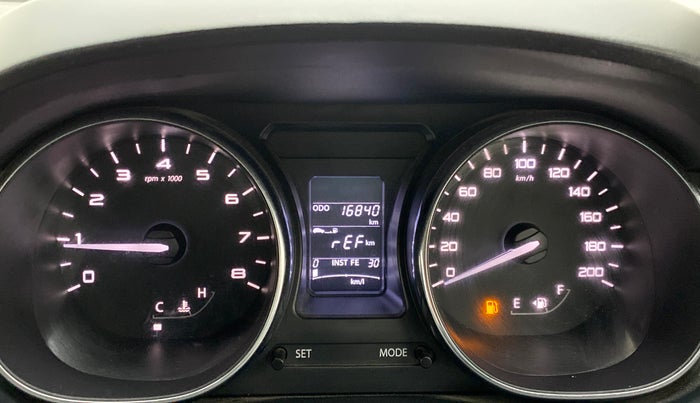 2018 Tata TIAGO NRG PETROL, Petrol, Manual, 16,889 km, Odometer Image