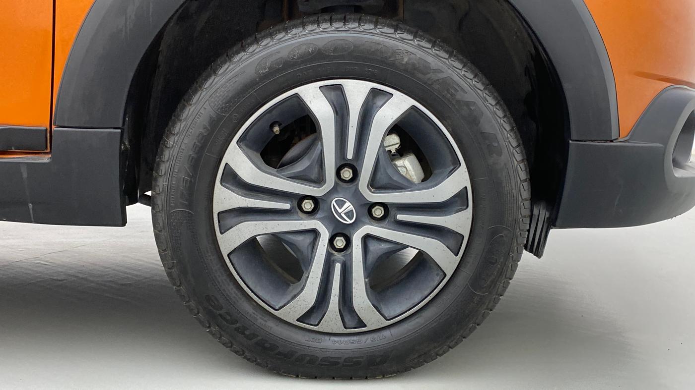 2018 Tata TIAGO NRG PETROL, Petrol, Manual, 16,889 km, Right Front Wheel