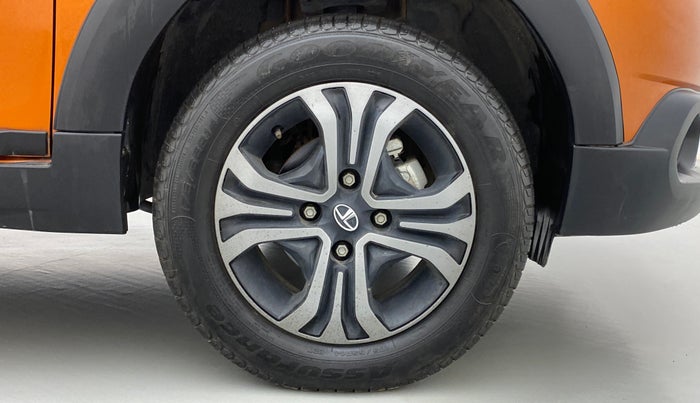 2018 Tata TIAGO NRG PETROL, Petrol, Manual, 16,889 km, Right Front Wheel