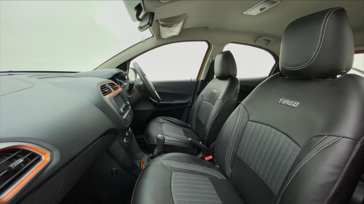 2018 Tata TIAGO NRG PETROL, Petrol, Manual, 16,889 km, Right Side Front Door Cabin