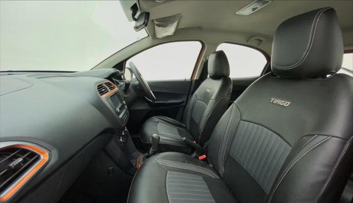 2018 Tata TIAGO NRG PETROL, Petrol, Manual, 16,889 km, Right Side Front Door Cabin