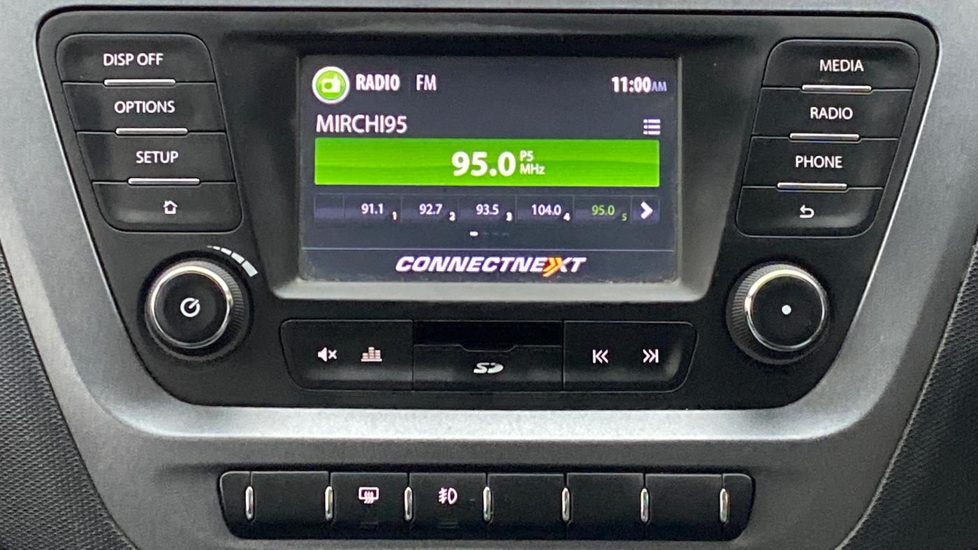 2018 Tata TIAGO NRG PETROL, Petrol, Manual, 16,889 km, Infotainment System
