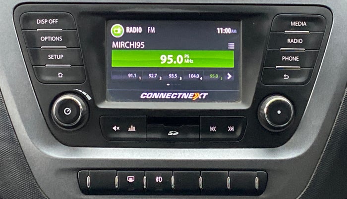 2018 Tata TIAGO NRG PETROL, Petrol, Manual, 16,889 km, Infotainment System