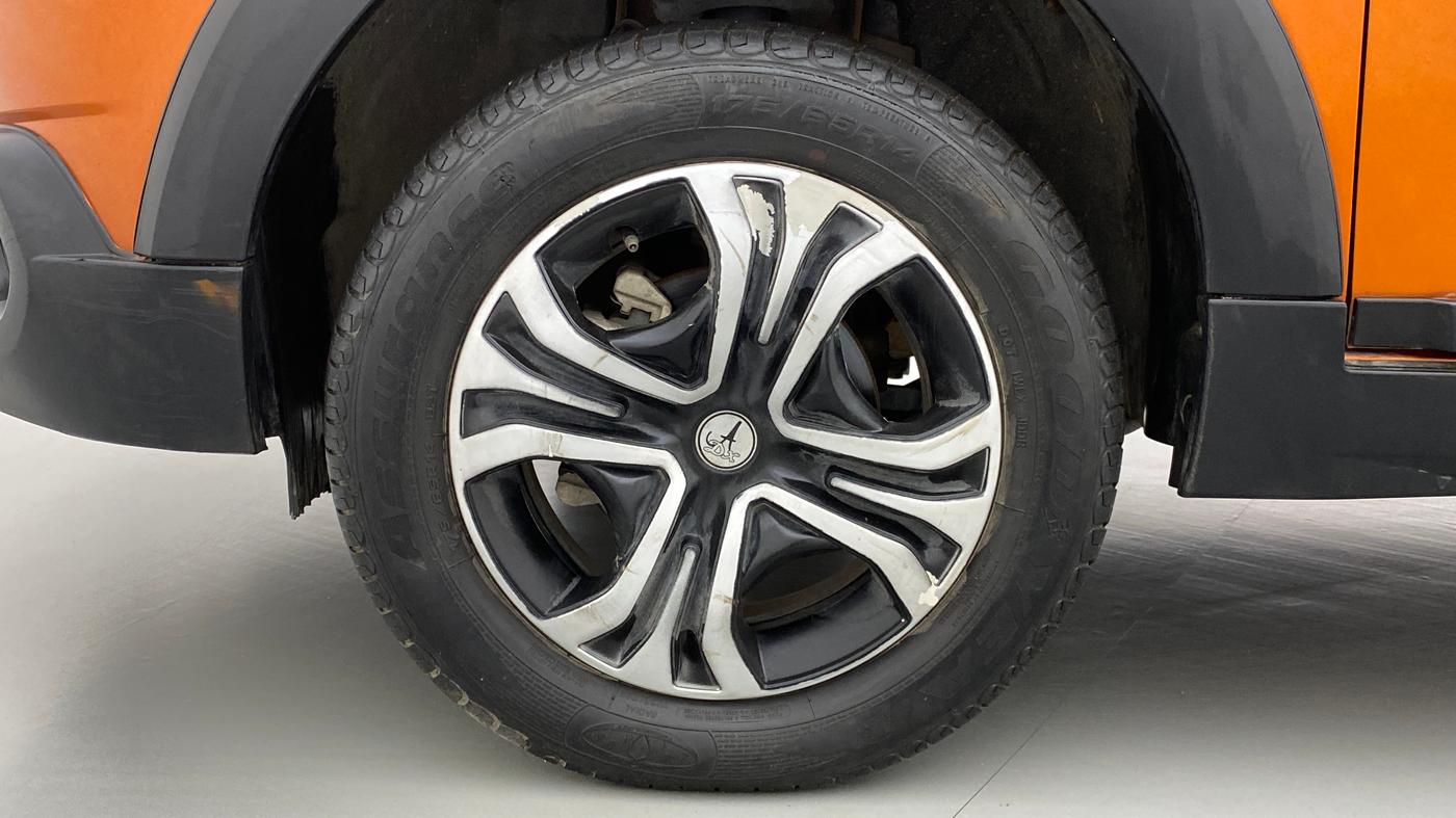 2018 Tata TIAGO NRG PETROL, Petrol, Manual, 16,889 km, Left Front Wheel