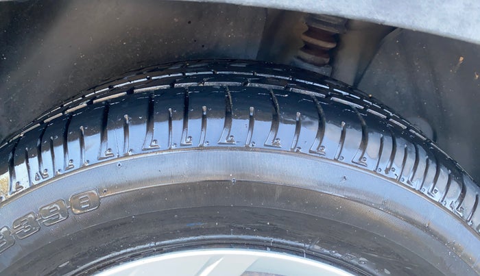 2022 Hyundai Creta E 1.5 DIESEL, Diesel, Manual, 87,746 km, Left Rear Tyre Tread