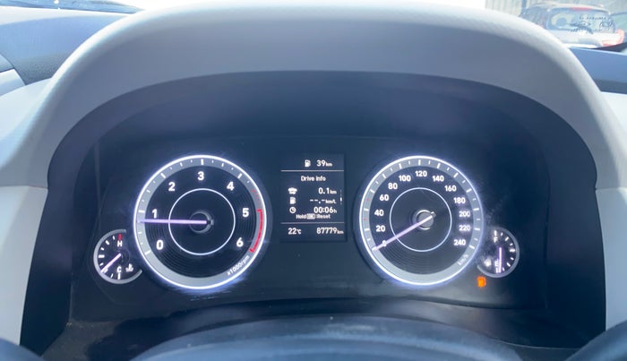 2022 Hyundai Creta E 1.5 DIESEL, Diesel, Manual, 87,746 km, Odometer Image