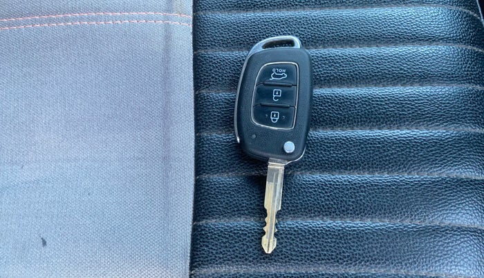 2022 Hyundai Creta E 1.5 DIESEL, Diesel, Manual, 87,746 km, Key Close Up