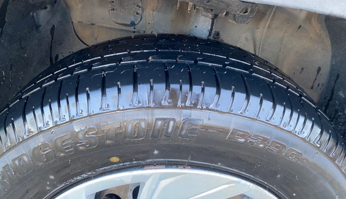 2022 Hyundai Creta E 1.5 DIESEL, Diesel, Manual, 87,746 km, Left Front Tyre Tread