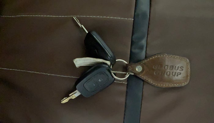 2020 Renault Kwid RXT 0.8, Petrol, Manual, 49,595 km, Key Close Up