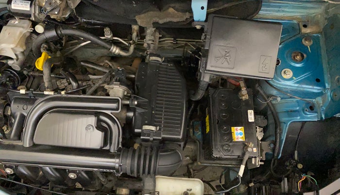 2020 Renault Kwid RXT 0.8, Petrol, Manual, 49,595 km, Engine View - Left