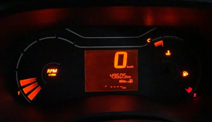 2020 Renault Kwid RXT 0.8, Petrol, Manual, 49,595 km, Odometer Image