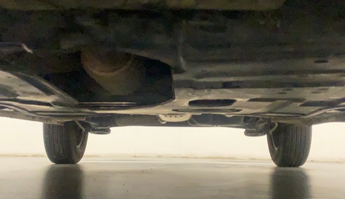 2021 Mahindra XUV300 W6 1.2 PETROL AMT, Petrol, Automatic, 18,255 km, Front Underbody