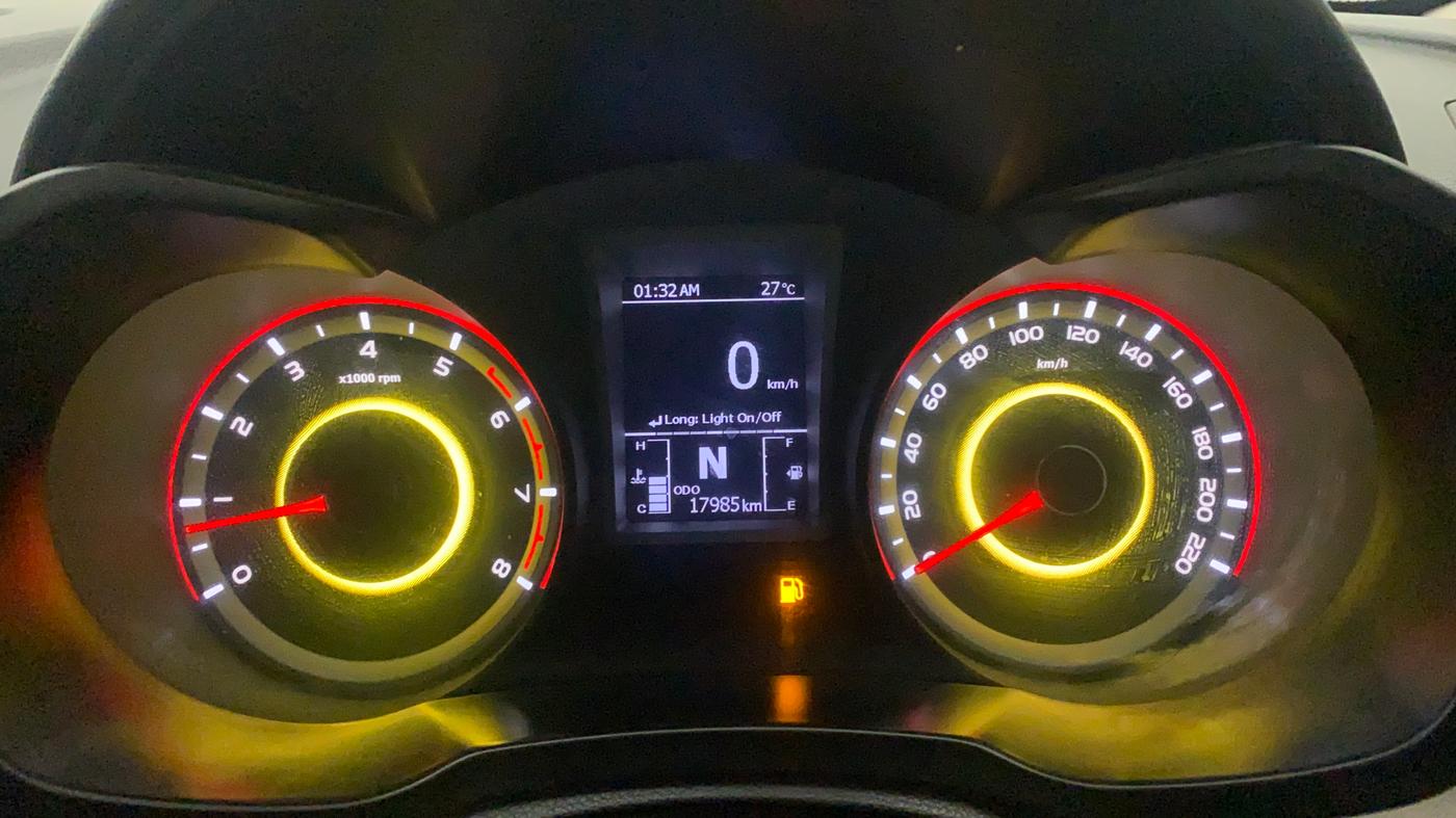 2021 Mahindra XUV300 W6 1.2 PETROL AMT, Petrol, Automatic, 18,255 km, Odometer Image