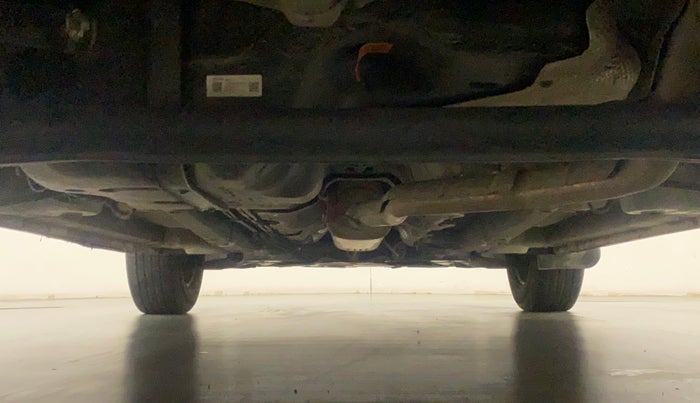 2021 Mahindra XUV300 W6 1.2 PETROL AMT, Petrol, Automatic, 18,255 km, Rear Underbody