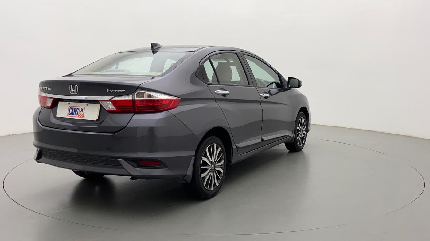 2019 Honda City VX CVT PETROL, Petrol, Automatic, 26,969 km, Right Back Diagonal