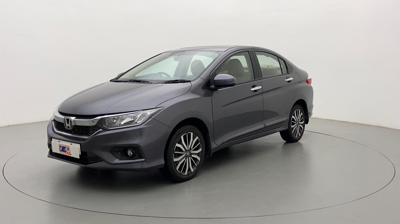 2019 Honda City VX CVT PETROL, Petrol, Automatic, 26,969 km, Left Front Diagonal