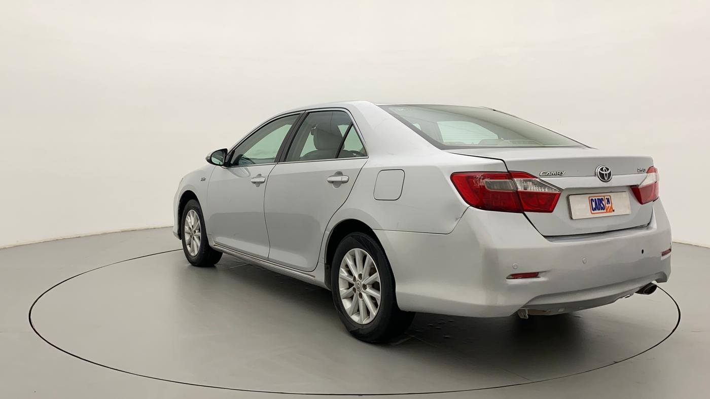 2012 Toyota Camry 2.5L AT, Petrol, Automatic, 1,10,975 km, Left Back Diagonal