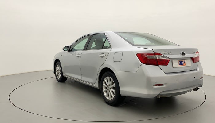2012 Toyota Camry 2.5L AT, Petrol, Automatic, 1,10,975 km, Left Back Diagonal