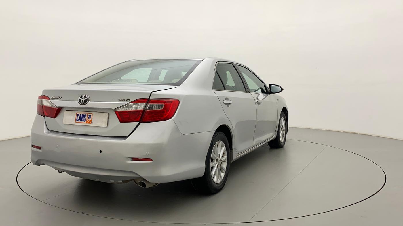 2012 Toyota Camry 2.5L AT, Petrol, Automatic, 1,10,975 km, Right Back Diagonal