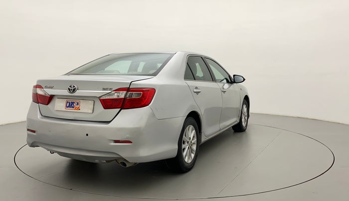 2012 Toyota Camry 2.5L AT, Petrol, Automatic, 1,10,975 km, Right Back Diagonal
