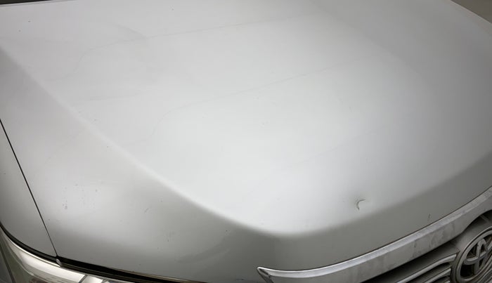 2012 Toyota Camry 2.5L AT, Petrol, Automatic, 1,10,975 km, Bonnet (hood) - Slightly dented