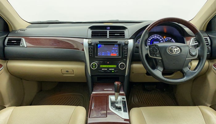 2012 Toyota Camry 2.5L AT, Petrol, Automatic, 1,10,975 km, Dashboard