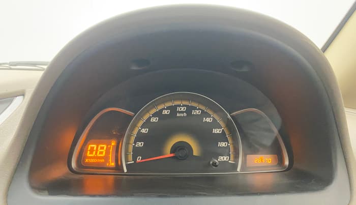 2013 Chevrolet Sail UVA 1.2 LS ABS, Petrol, Manual, 28,473 km, Odometer Image