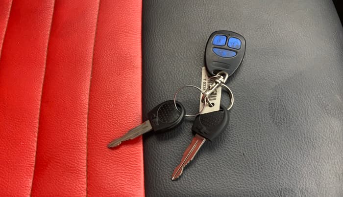 2013 Chevrolet Sail UVA 1.2 LS ABS, Petrol, Manual, 28,473 km, Key Close Up