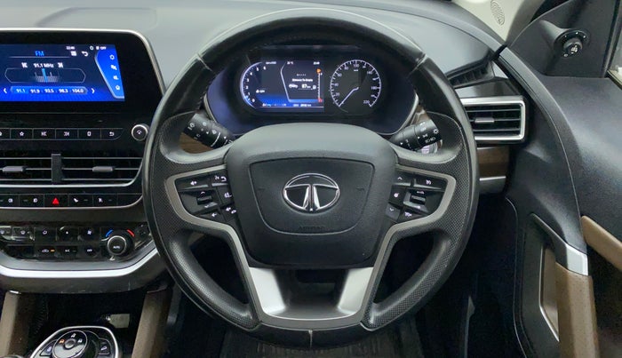2019 Tata Harrier XZ 2.0L Kryotec, Diesel, Manual, 20,400 km, Steering Wheel Close Up