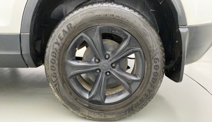 2019 Tata Harrier XZ 2.0L Kryotec, Diesel, Manual, 20,400 km, Left Rear Wheel