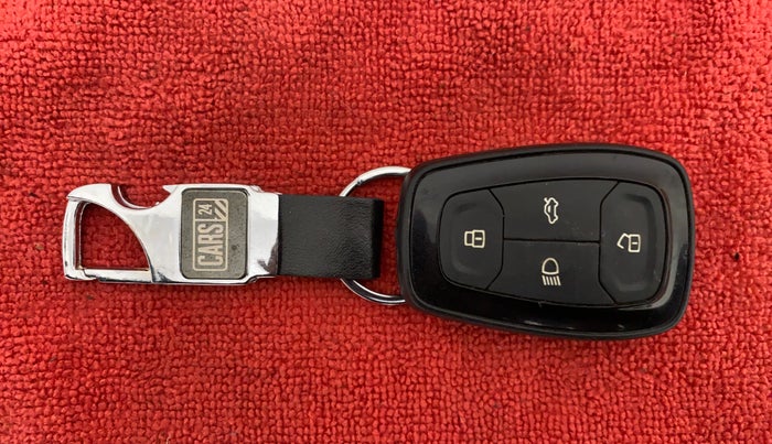 2019 Tata Harrier XZ 2.0L Kryotec, Diesel, Manual, 20,400 km, Key Close Up
