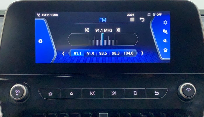 2019 Tata Harrier XZ 2.0L Kryotec, Diesel, Manual, 20,400 km, Infotainment System