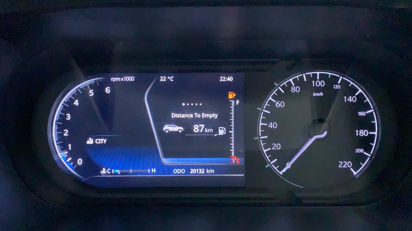 2019 Tata Harrier XZ 2.0L Kryotec, Diesel, Manual, 20,400 km, Odometer Image