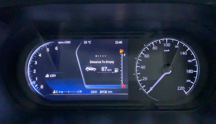 2019 Tata Harrier XZ 2.0L Kryotec, Diesel, Manual, 20,400 km, Odometer Image