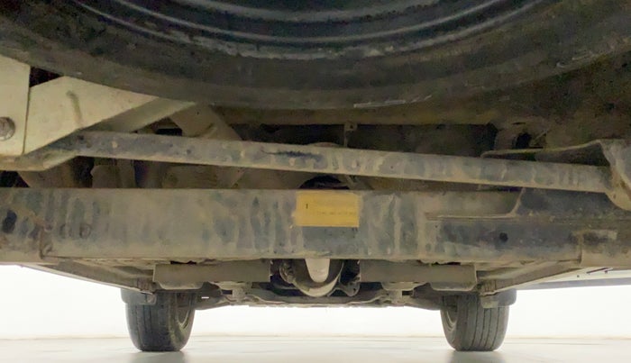 2019 Tata Harrier XZ 2.0L Kryotec, Diesel, Manual, 20,400 km, Rear Underbody