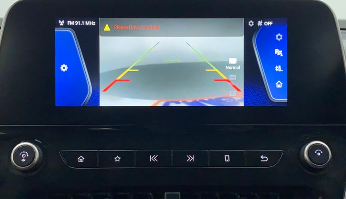 2019 Tata Harrier XZ 2.0L Kryotec, Diesel, Manual, 20,400 km, Parking Camera