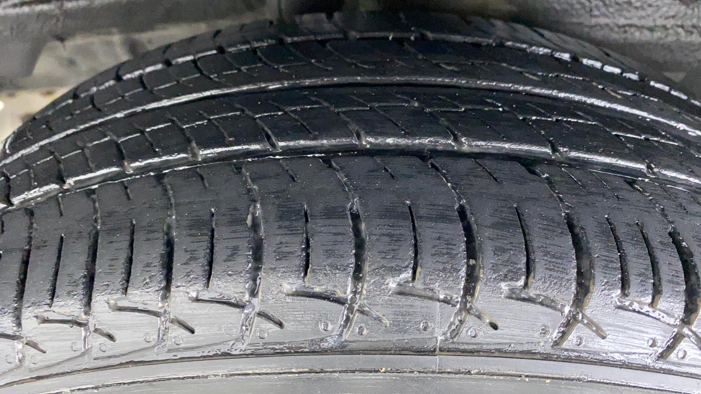 2021 Toyota YARIS G MT, Petrol, Manual, 27,388 km, Right Rear Tyre Tread