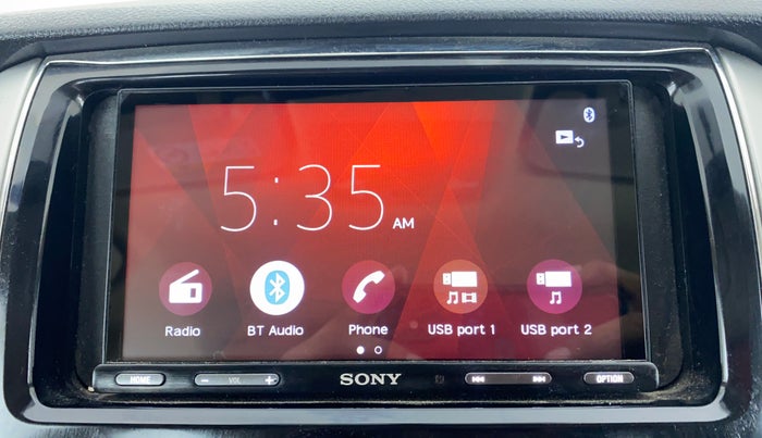 2021 Toyota YARIS G MT, Petrol, Manual, 27,388 km, Infotainment System