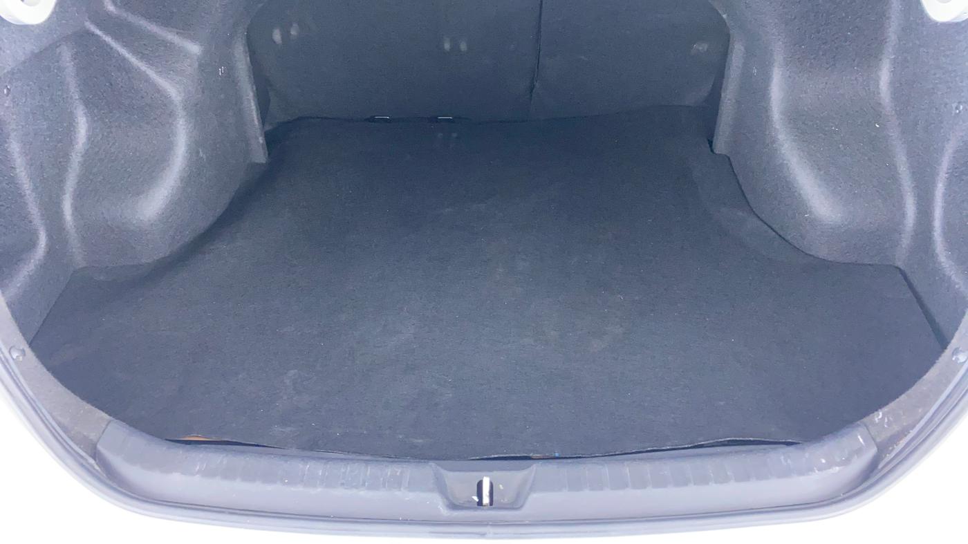 2021 Toyota YARIS G MT, Petrol, Manual, 27,388 km, Boot Inside
