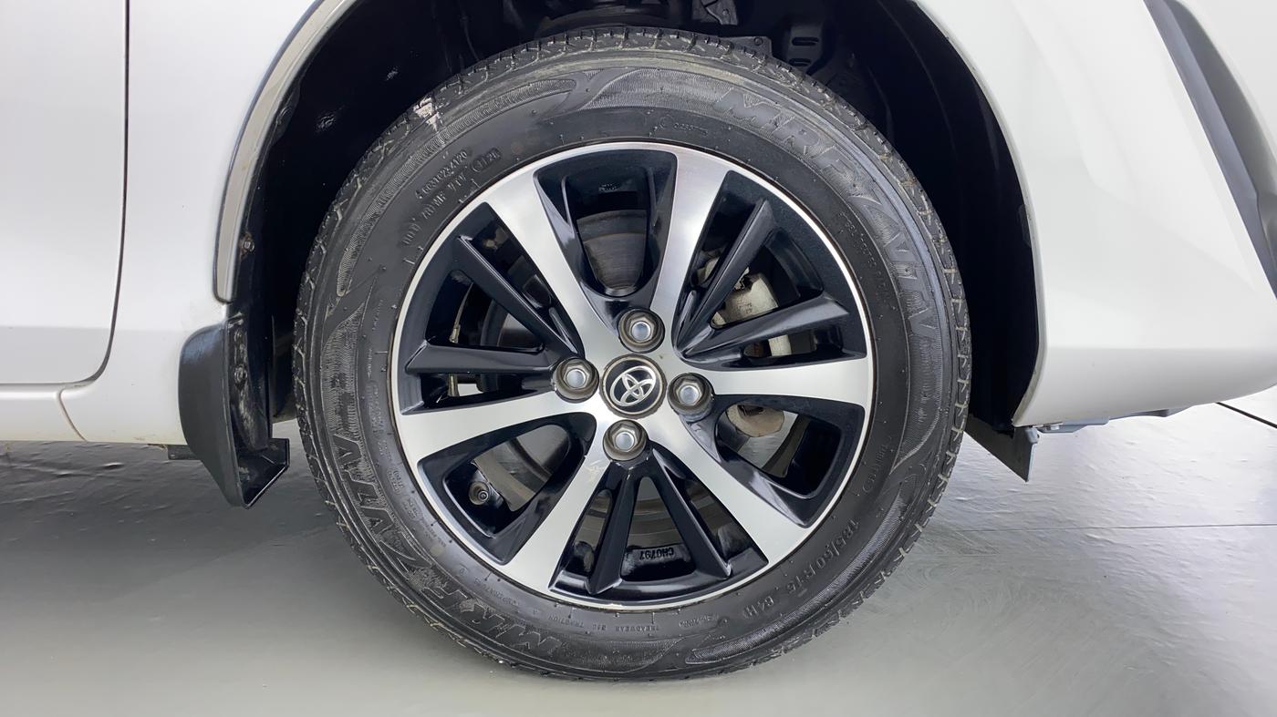 2021 Toyota YARIS G MT, Petrol, Manual, 27,388 km, Right Front Wheel