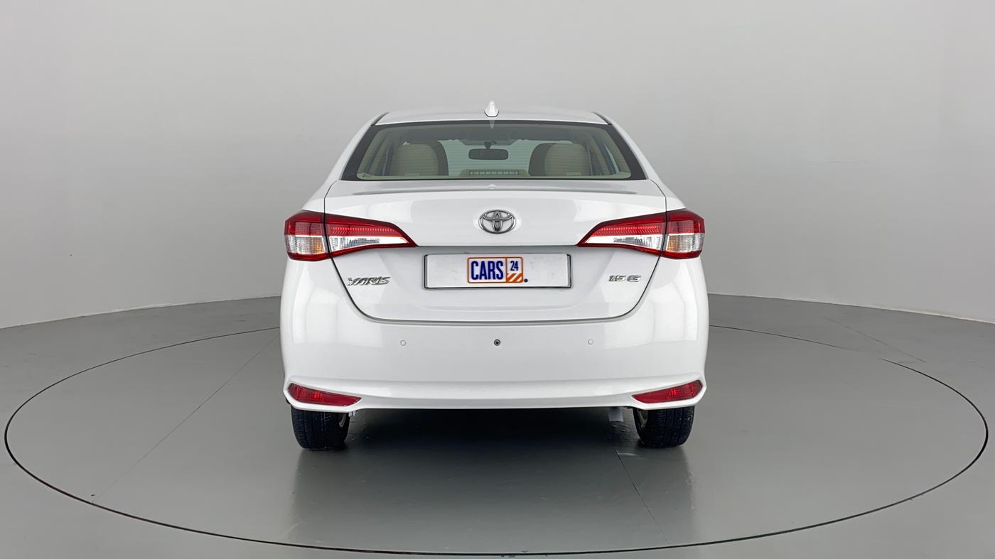 2021 Toyota YARIS G MT, Petrol, Manual, 27,388 km, Back/Rear