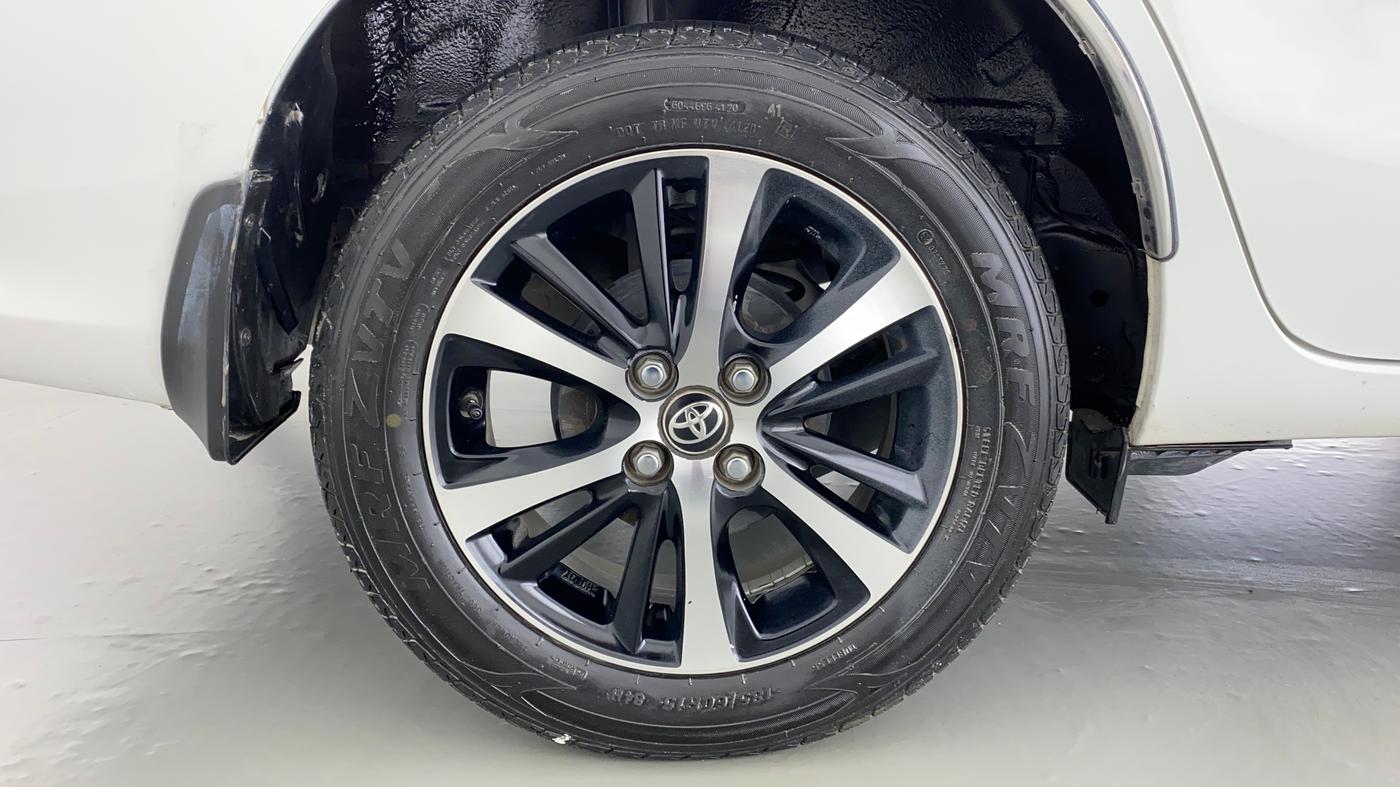 2021 Toyota YARIS G MT, Petrol, Manual, 27,388 km, Right Rear Wheel