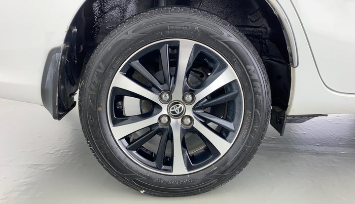 2021 Toyota YARIS G MT, Petrol, Manual, 27,388 km, Right Rear Wheel