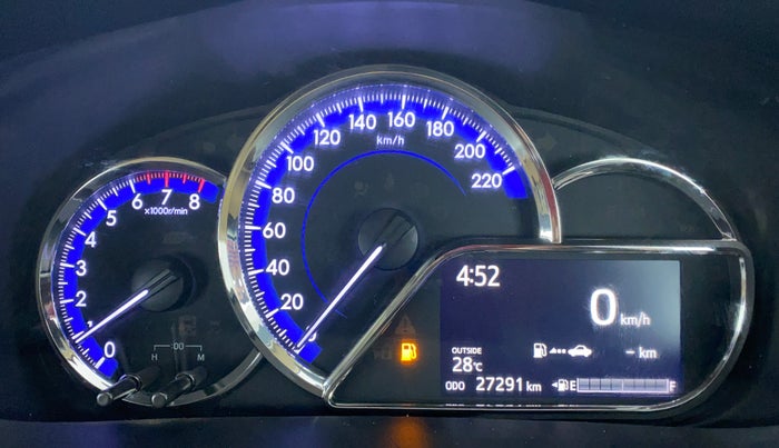 2021 Toyota YARIS G MT, Petrol, Manual, 27,388 km, Odometer Image
