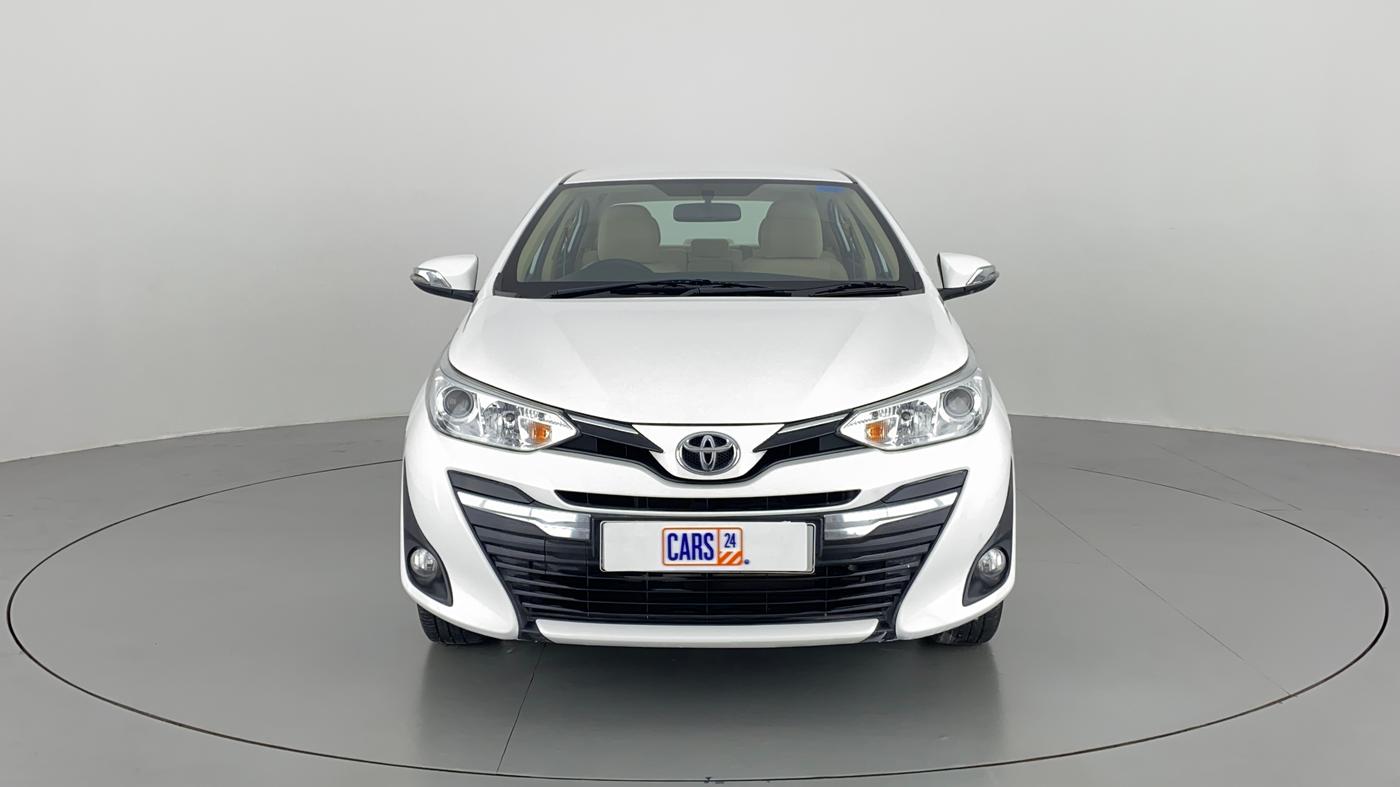 2021 Toyota YARIS G MT, Petrol, Manual, 27,388 km, Front