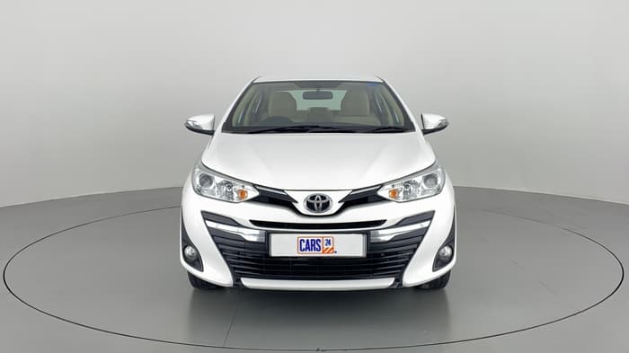 2021 Toyota YARIS G MT, Petrol, Manual, 27,388 km, Front
