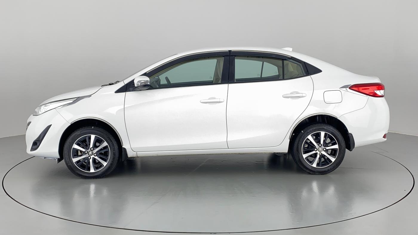 2021 Toyota YARIS G MT, Petrol, Manual, 27,388 km, Left Side