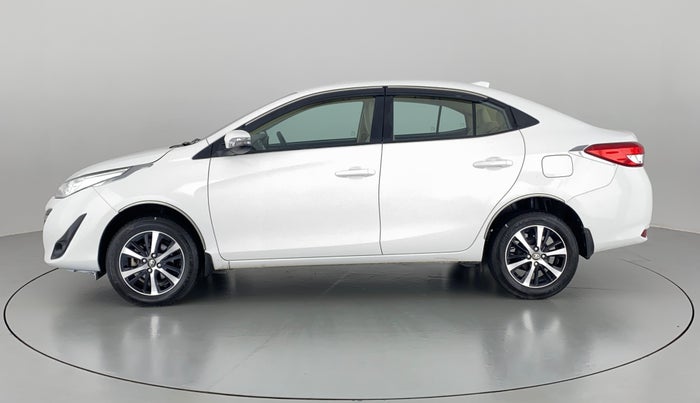 2021 Toyota YARIS G MT, Petrol, Manual, 27,388 km, Left Side